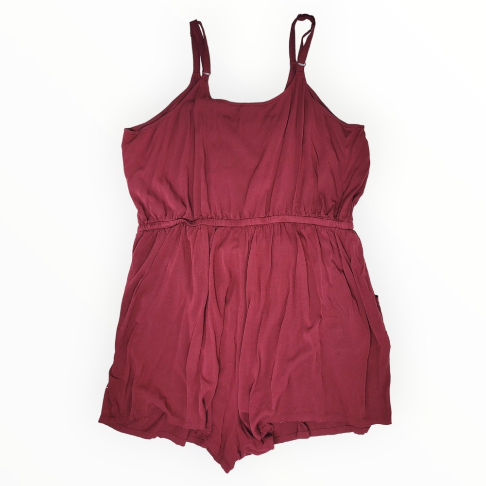 Her Universe Disney Lion King Romper Maroon Burgundy 2X - Picture 2 of 8